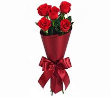 Букет 5 Красных роз Эдлесс Лав в Элисте