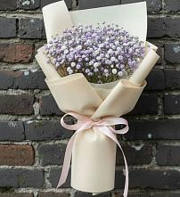 Букет цветов из:  Гипсофила #REPLACE_PRED# Элисте