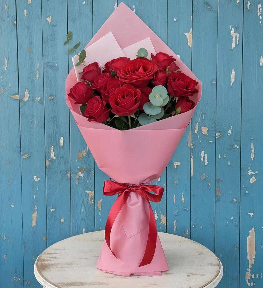 Букет цветов из: Розы в Элисте