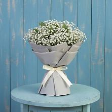 Букет цветов из:  Гипсофила в Элисте