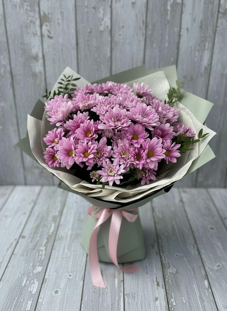Букет цветов из: Хризантемы в Элисте