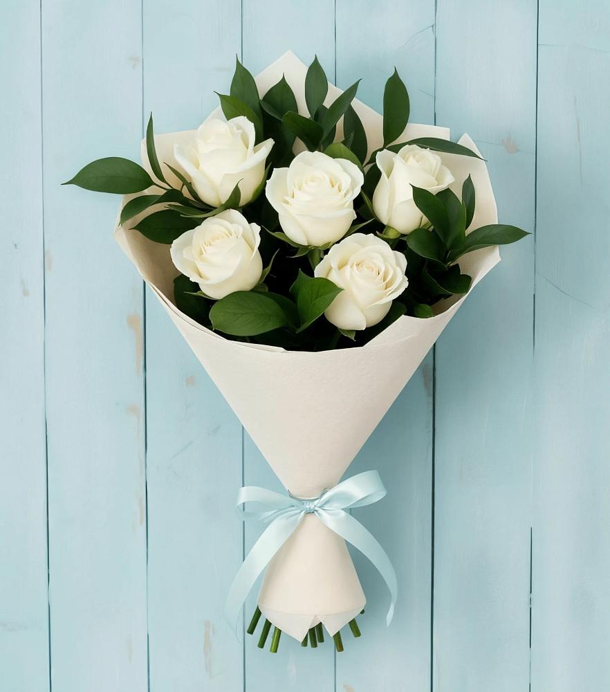 Букет цветов из: Розы в Элисте