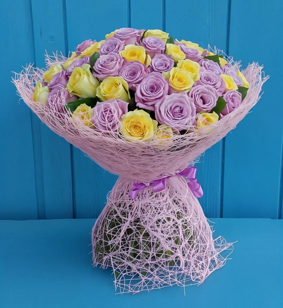 Букет 101 Волшебный Миг в Элисте