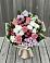 Букет цветов из: Альстромерии, Гвоздики, Розы и Хризантемы в Элисте