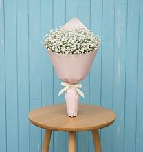 Букет цветов из:  Гипсофила в Элисте