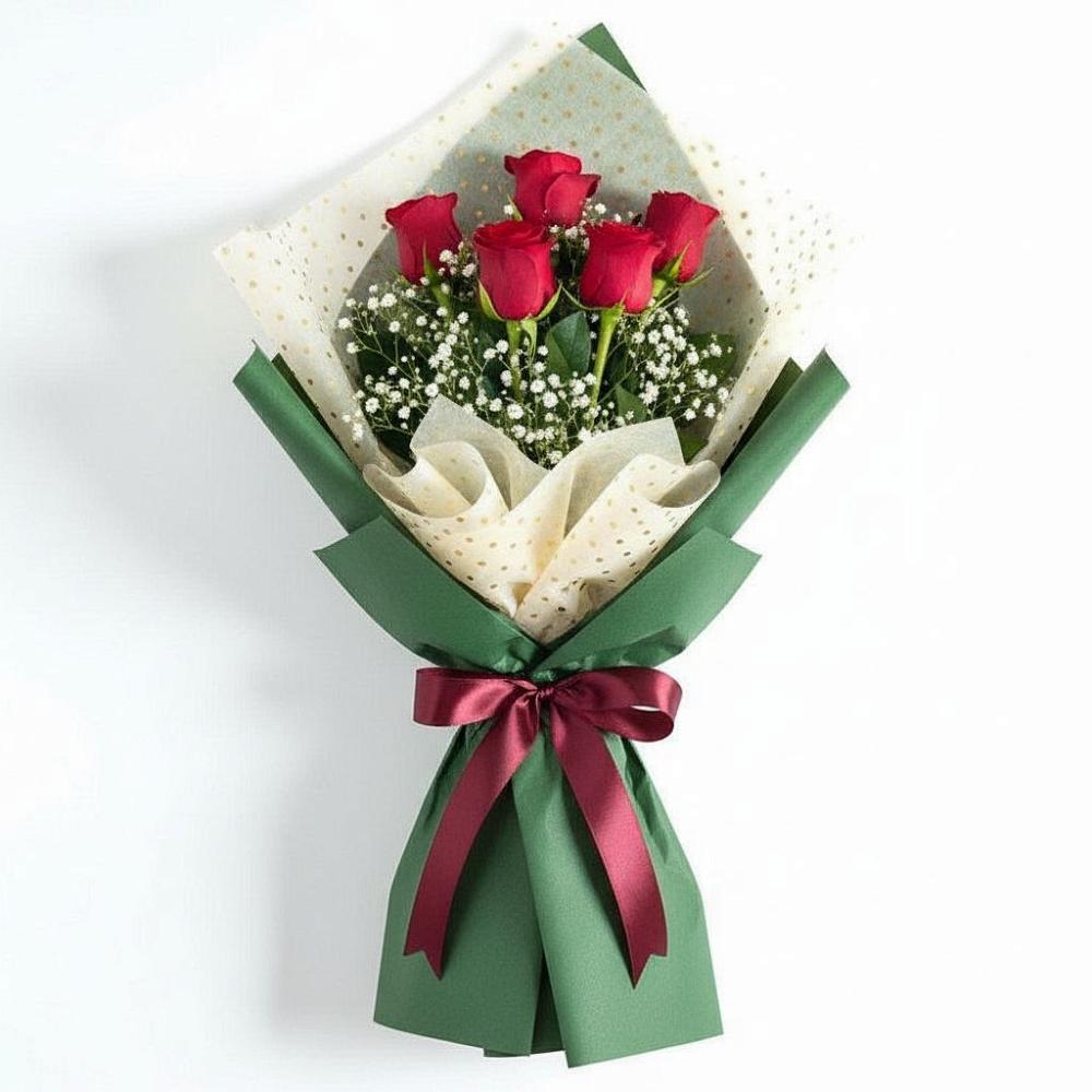 Букет цветов из: Розы в Элисте