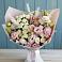Букет цветов из: Альстромерии и Розы в Элисте
