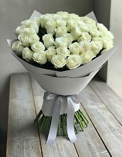Букет 35 Белых роз #REPLACE_PRED# Элисте