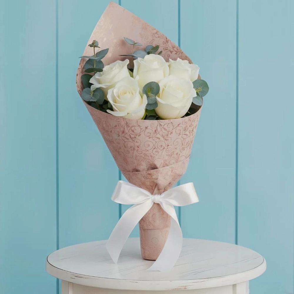 Букет цветов из: Розы в Элисте