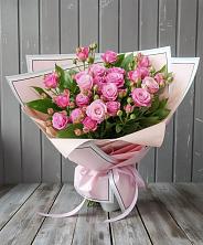 Букет Розовый кустик в Элисте