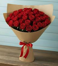 Букет Красные розы Милано в Элисте