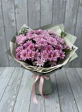 Букет цветов из:  Хризантемы #REPLACE_PRED# Элисте