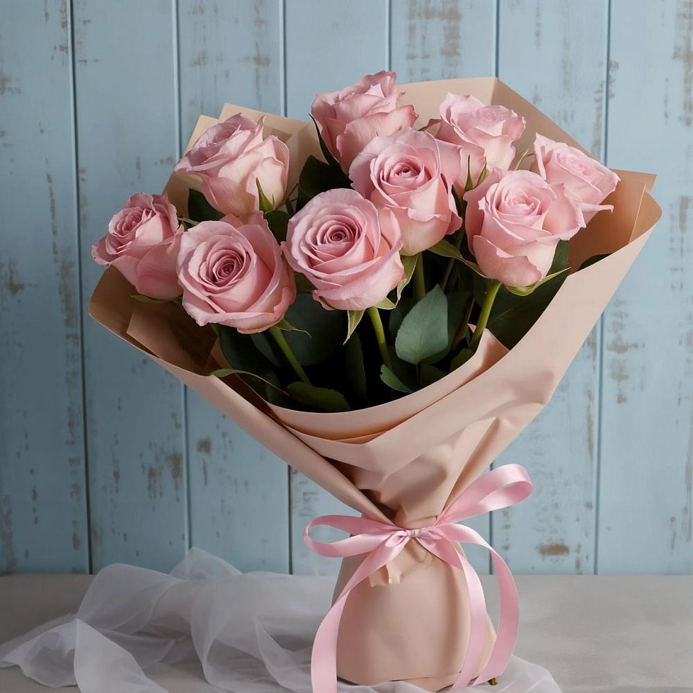 Букет цветов из: Розы в Элисте