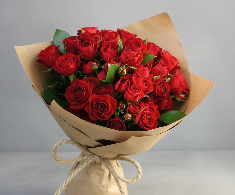 Букет Любовный роман в Элисте