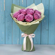 Букет Розы Фёрст Леди в Элисте