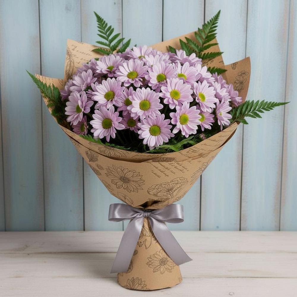 Букет цветов из: Хризантемы в Элисте