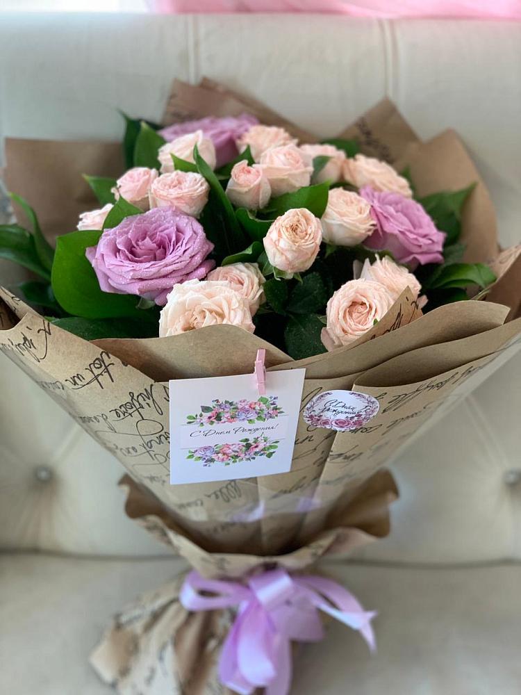 Букет цветов из: Розы в Элисте