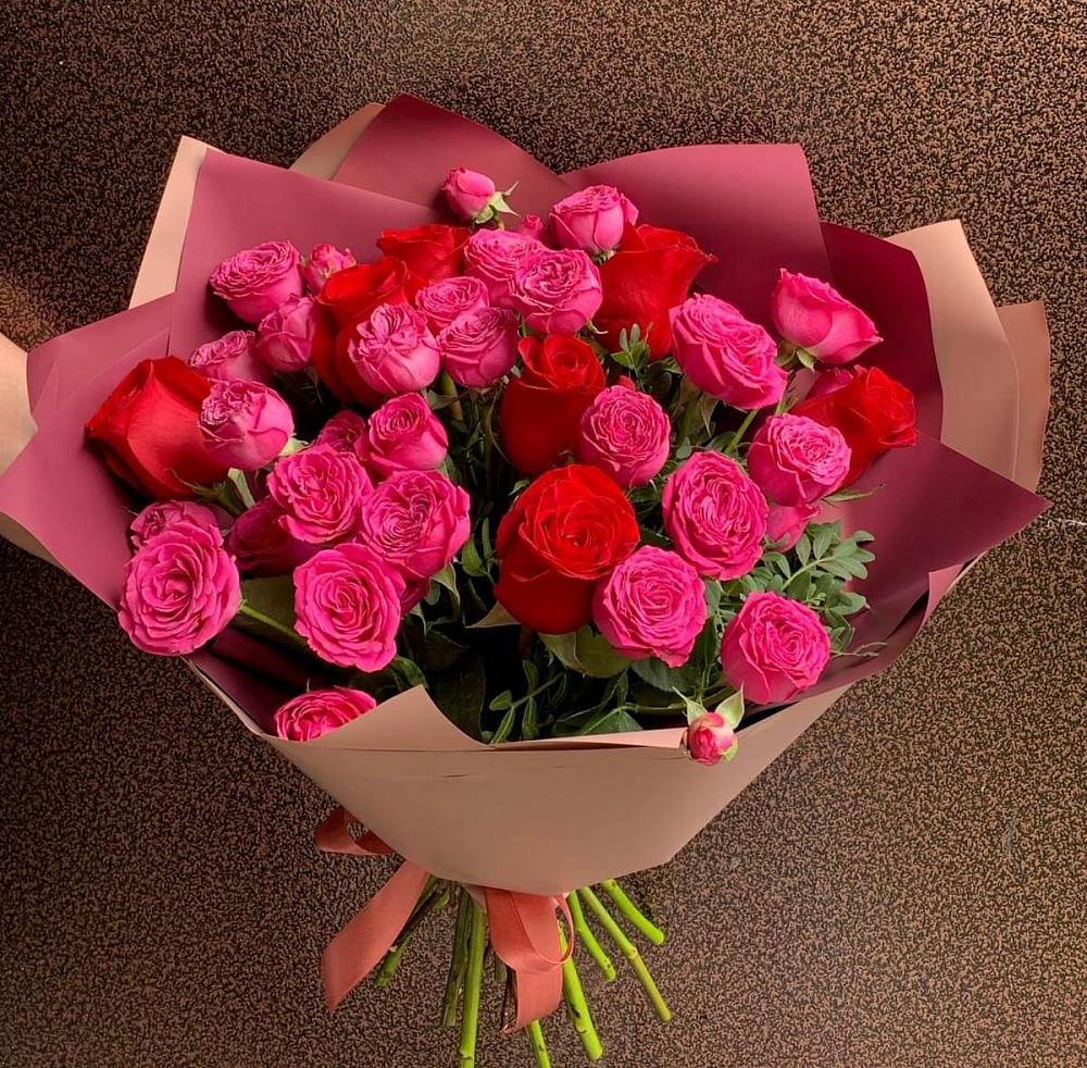 Букет В объятьях нежности в Элисте