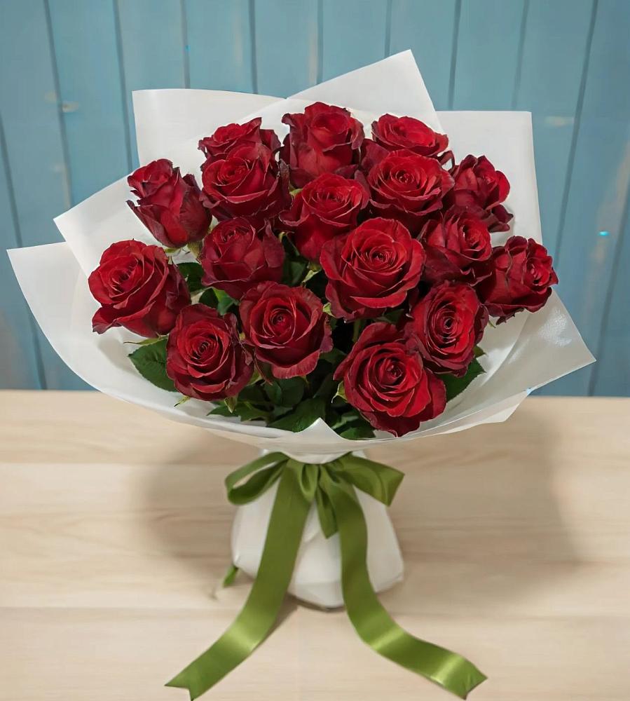 Букет Красные розы в Элисте