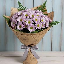 Букет цветов из:  Хризантемы в Элисте