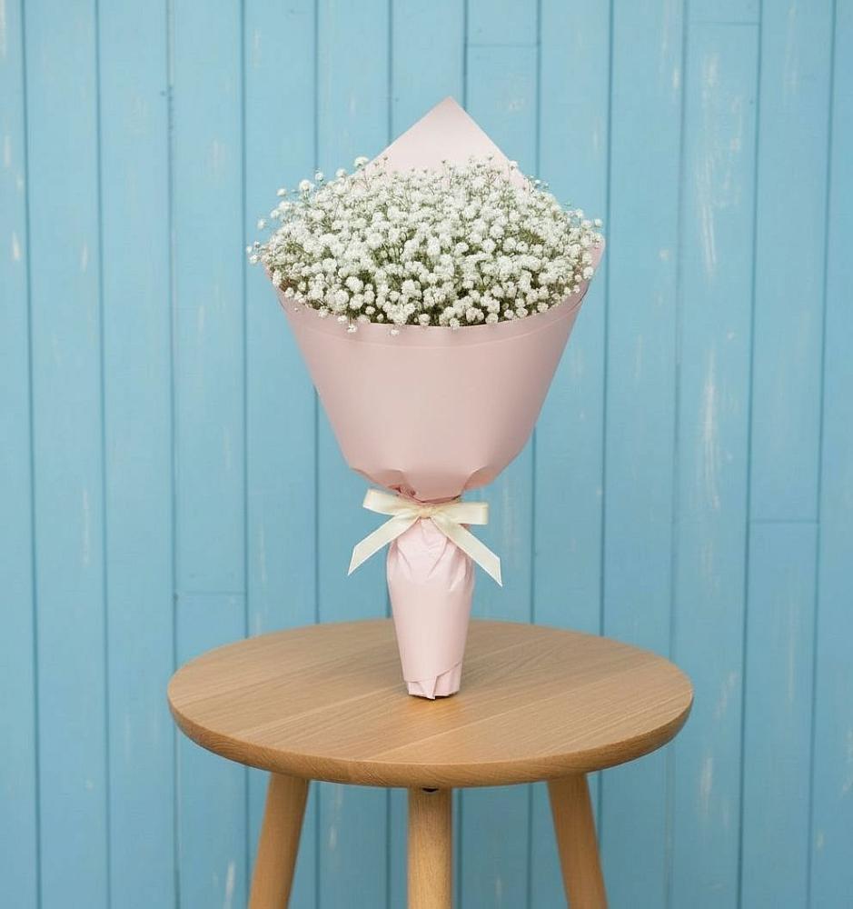 Букет цветов из: Гипсофила в Элисте