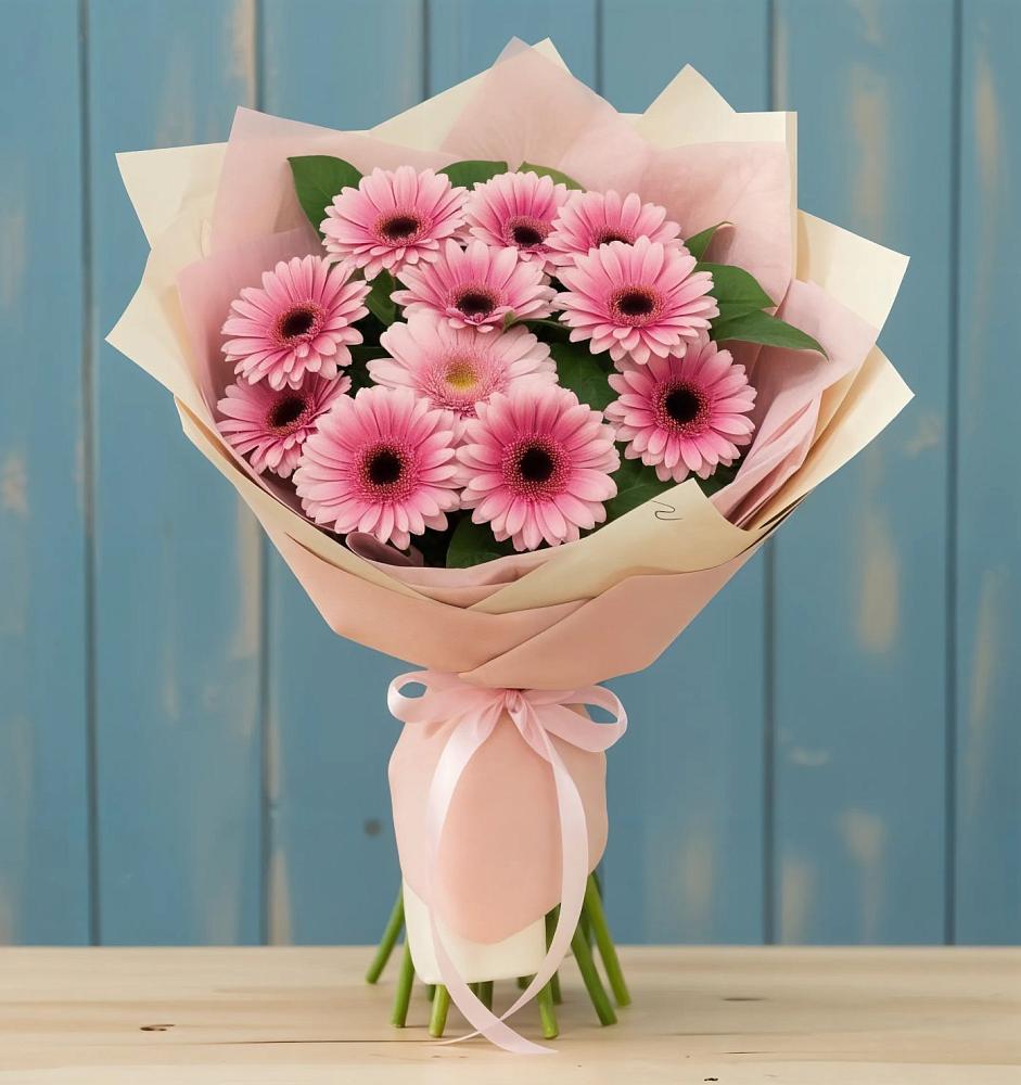 Букет цветов из: Герберы в Элисте