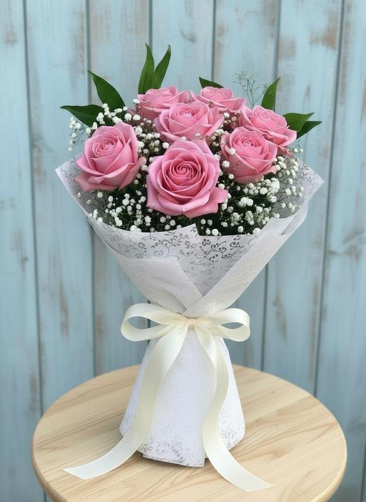 Букет цветов из: Розы в Элисте