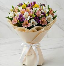 Букет цветов из:  Альстромерии в Элисте