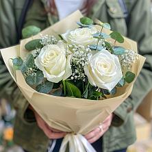 Букет цветов из:  Розы в Элисте