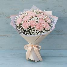 Букет цветов из:  Гвоздики в Элисте