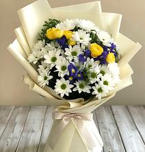 Букет солнечный привет