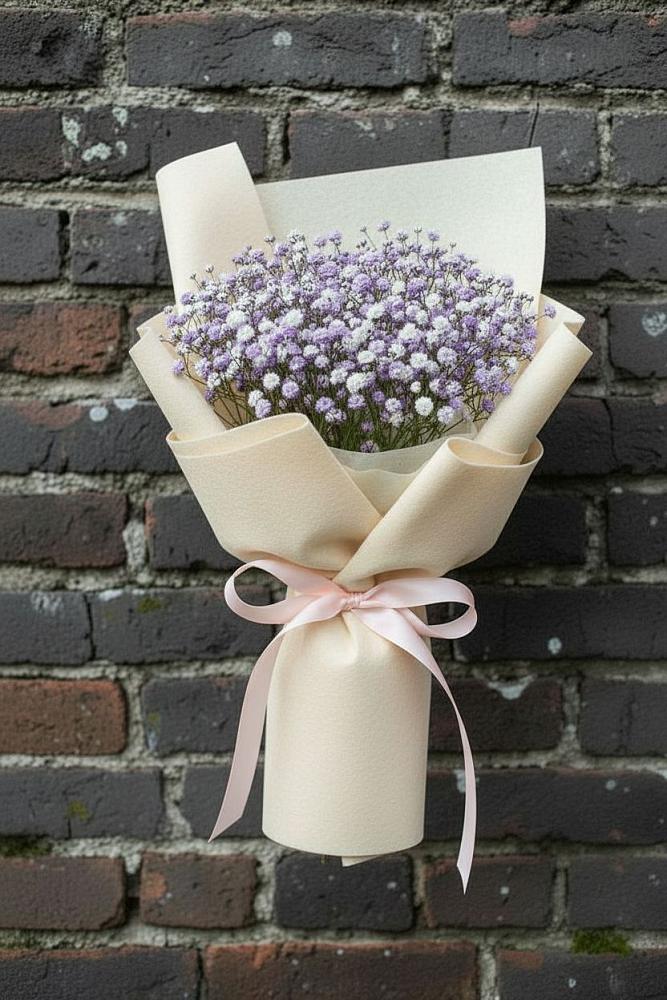 Букет цветов из: Гипсофила в Элисте