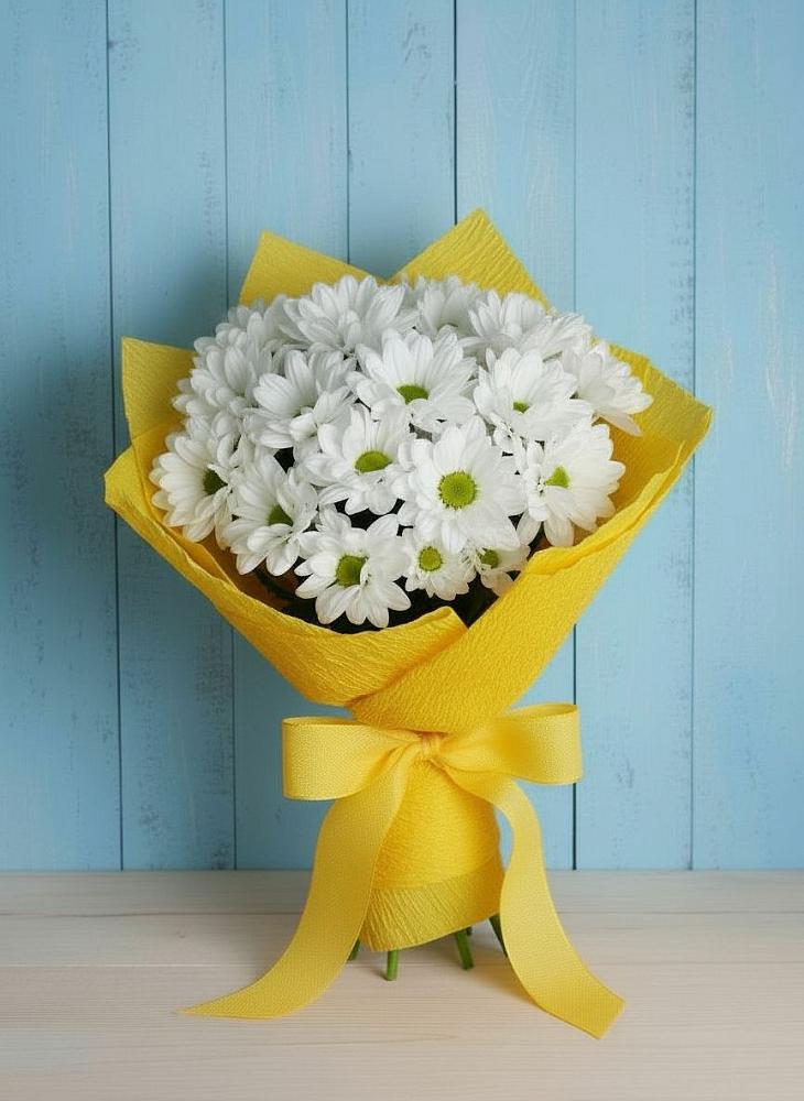 Букет цветов из: Хризантемы в Элисте