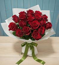 Букет Красные розы в Элисте