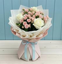 Букет цветов из:  Розы #REPLACE_PRED# Элисте