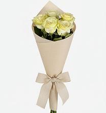 Букет цветов из:  Розы в Элисте