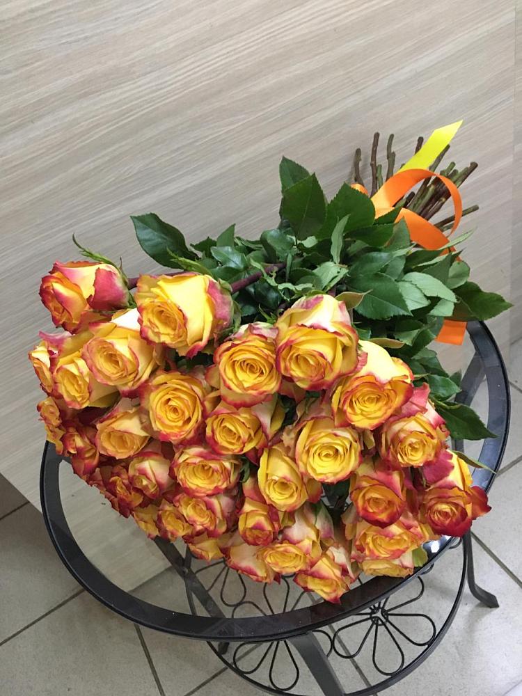 Букет Желтые розы в Элисте