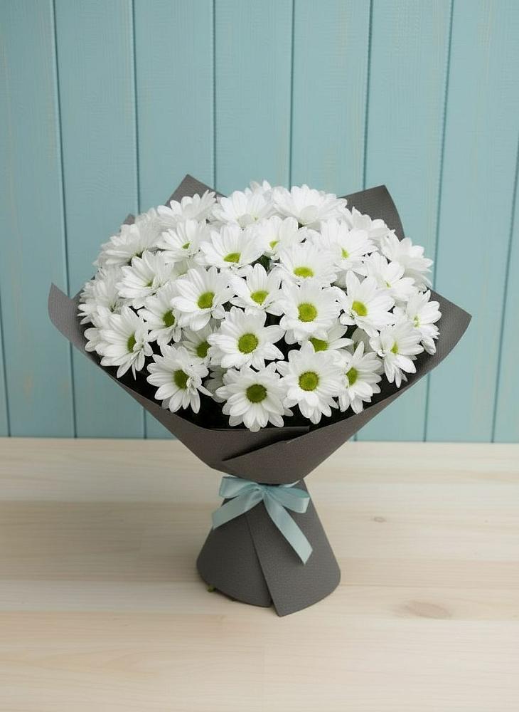 Букет цветов из: Хризантемы в Элисте