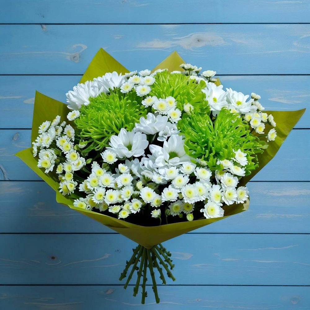 Букет цветов из: Хризантемы в Элисте
