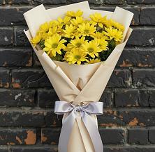 Букет цветов из:  Хризантемы #REPLACE_PRED# Элисте