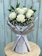 Букет цветов из:  Розы #REPLACE_PRED# Элисте