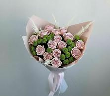 Букет цветов из:  Розы и Хризантемы в Элисте