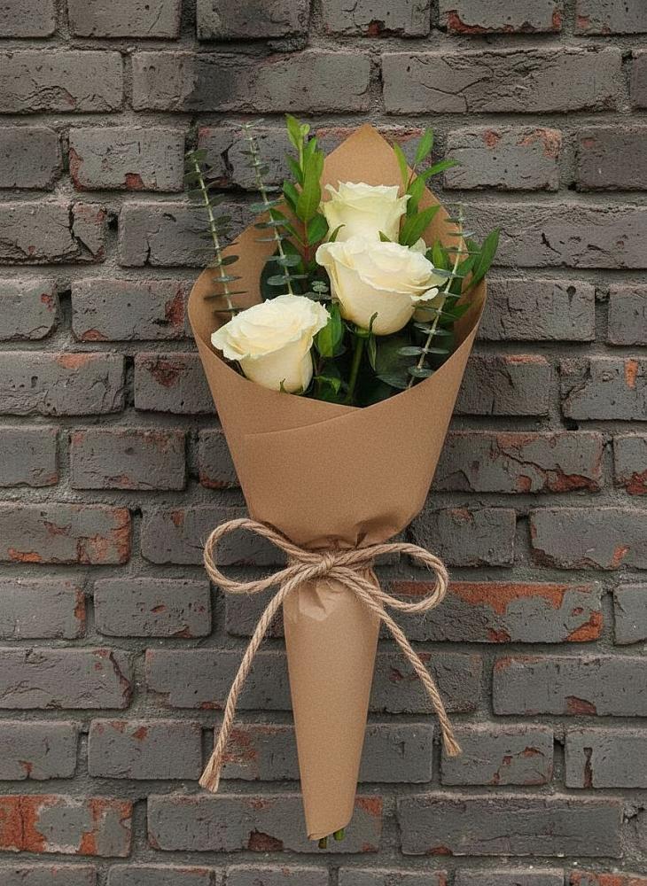 Букет цветов из: Розы в Элисте