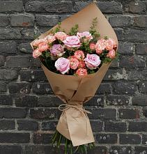 Букет цветов из:  Розы #REPLACE_PRED# Элисте