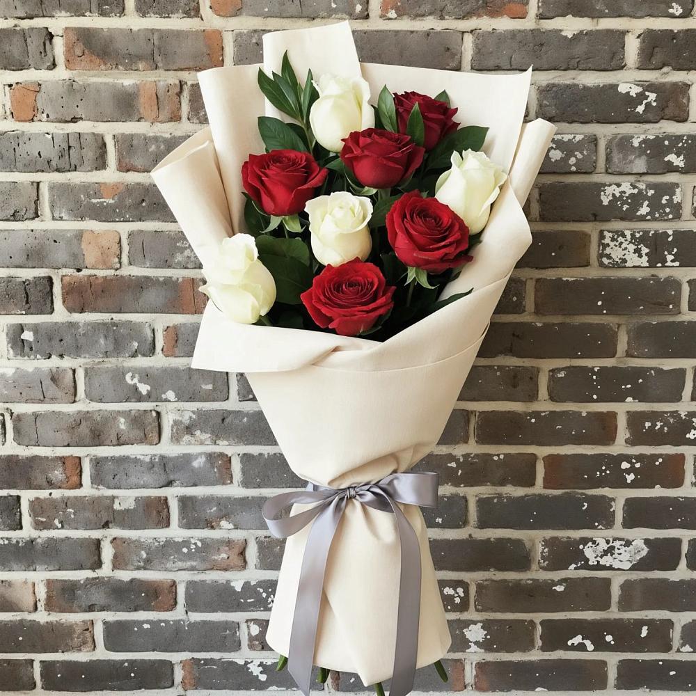 Букет цветов из: Розы в Элисте