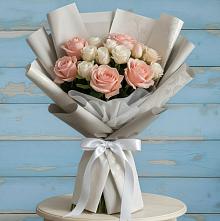 Букет цветов из:  Розы #REPLACE_PRED# Элисте