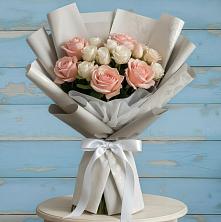 Букет цветов из:  Розы в Элисте