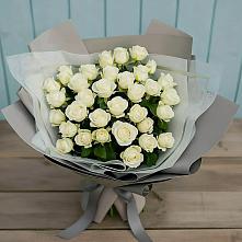 Букет Белоснежная нежность #REPLACE_PRED# Элисте