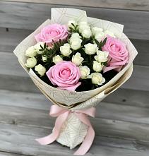 Букет цветов из:  Розы в Элисте
