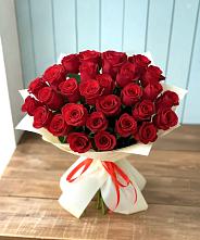 Букет 29 Красных роз в Элисте